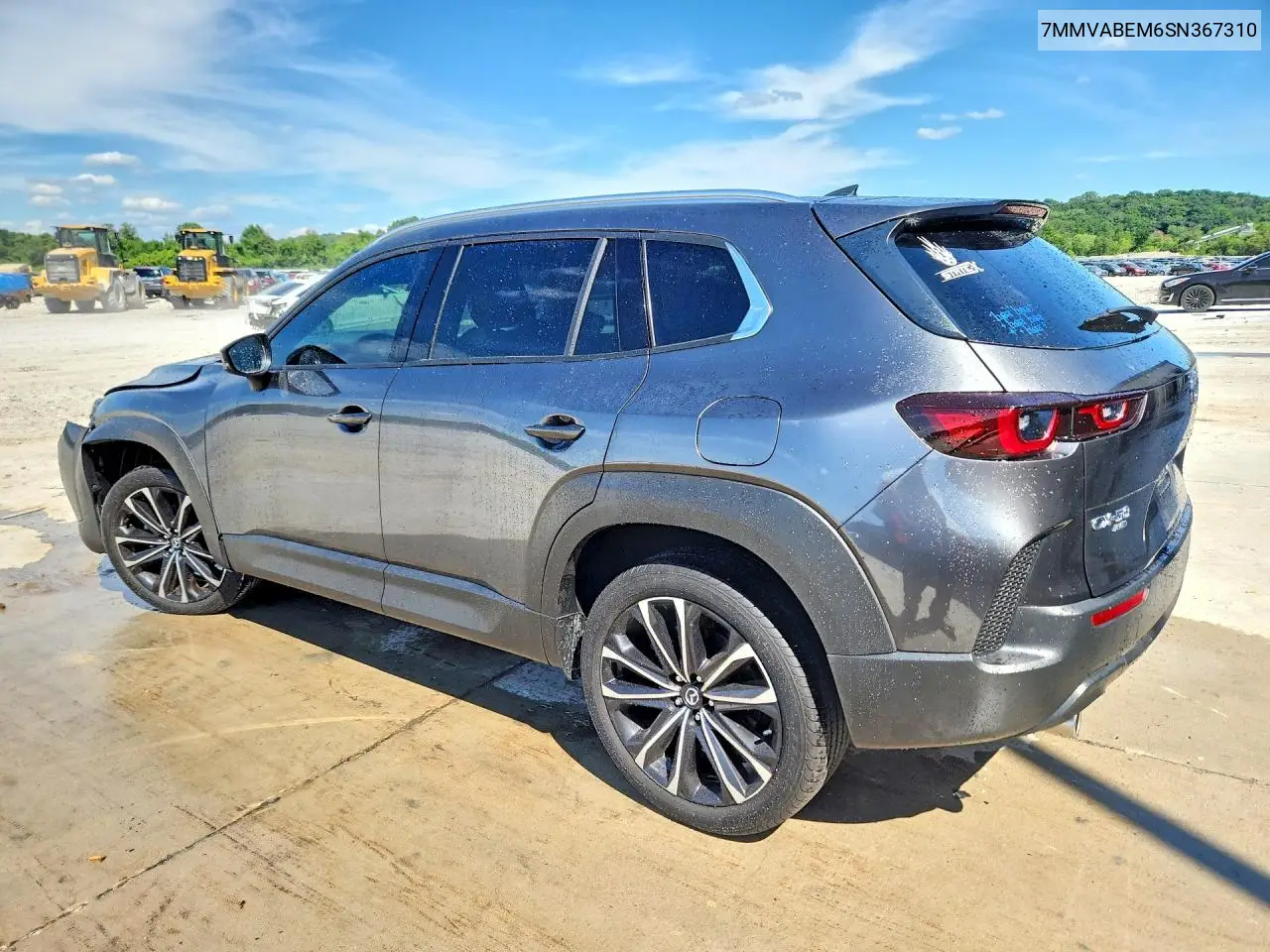2025 Mazda Cx-50 Premium Plus VIN: 7MMVABEM6SN367310 Lot: 58581626