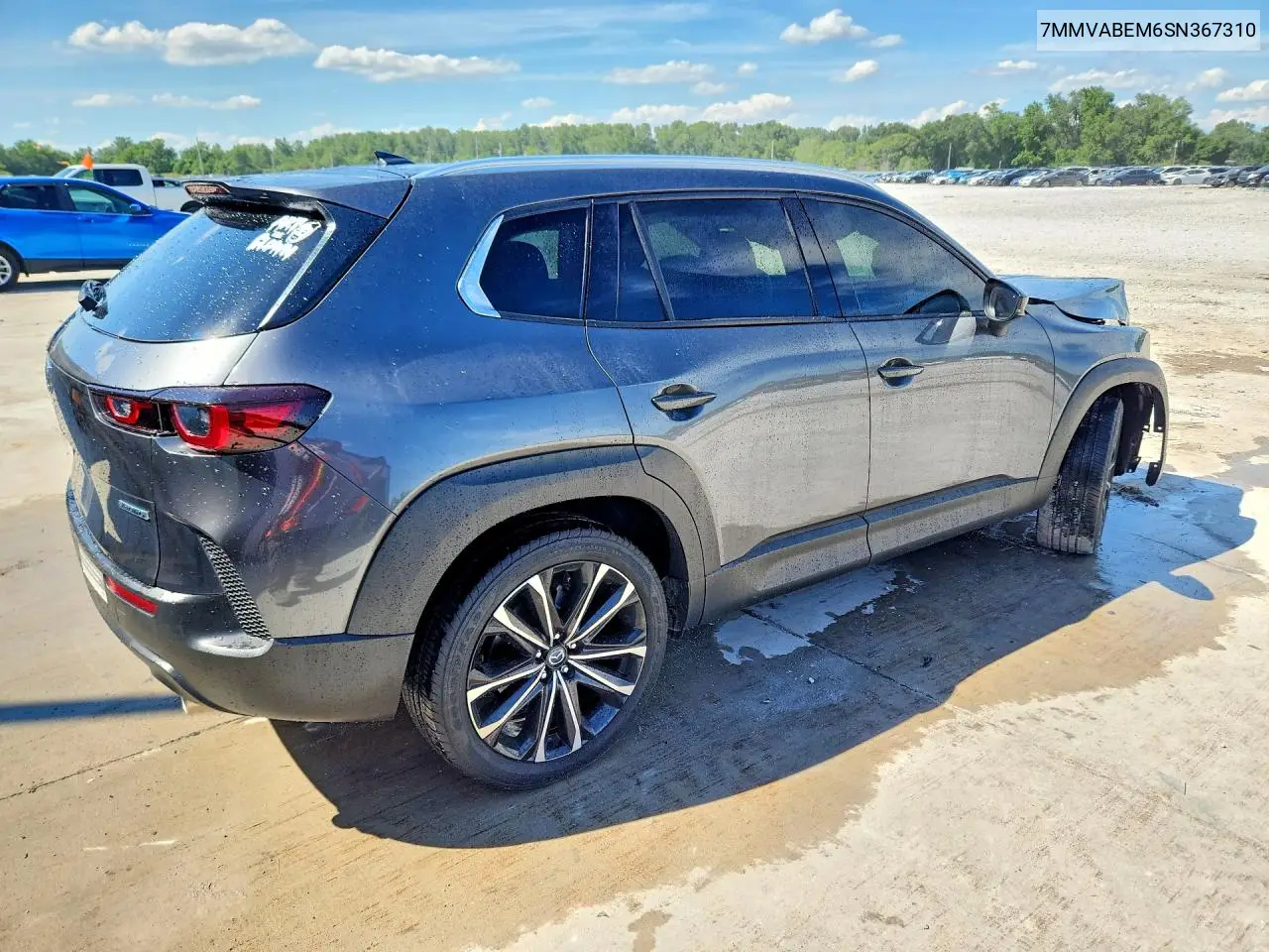 2025 Mazda Cx-50 Premium Plus VIN: 7MMVABEM6SN367310 Lot: 58581626