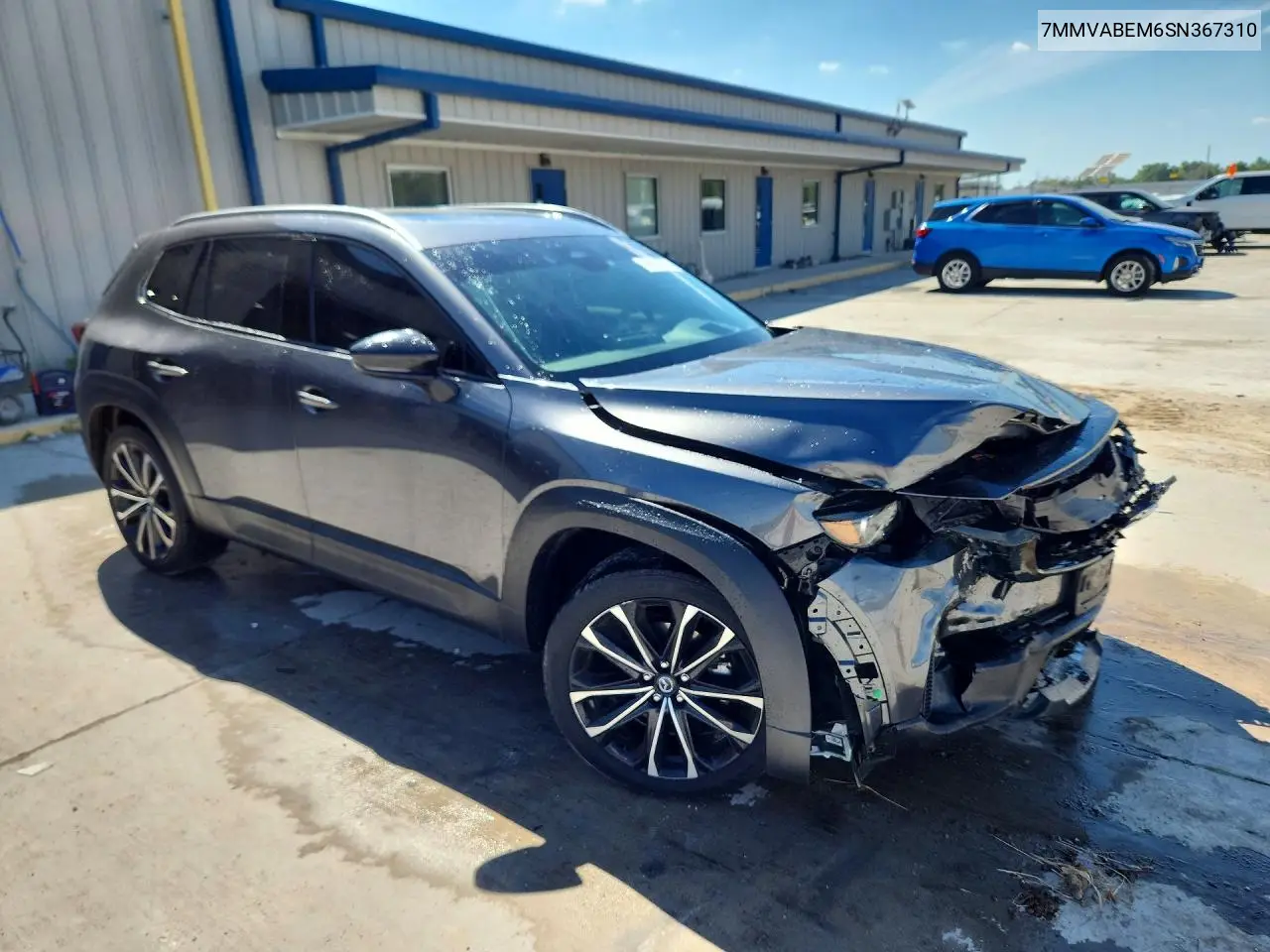 2025 Mazda Cx-50 Premium Plus VIN: 7MMVABEM6SN367310 Lot: 58581626