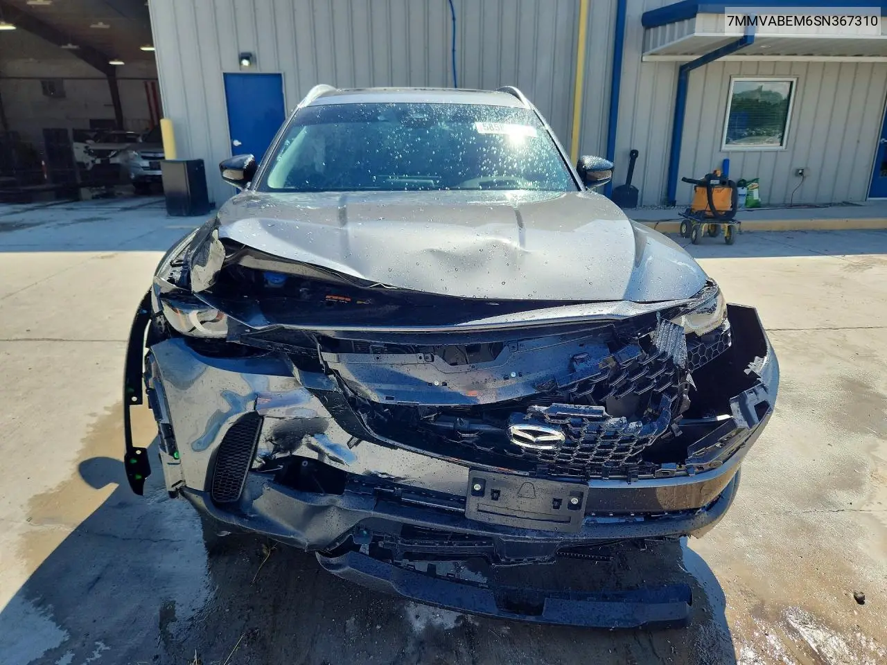 2025 Mazda Cx-50 Premium Plus VIN: 7MMVABEM6SN367310 Lot: 58581626
