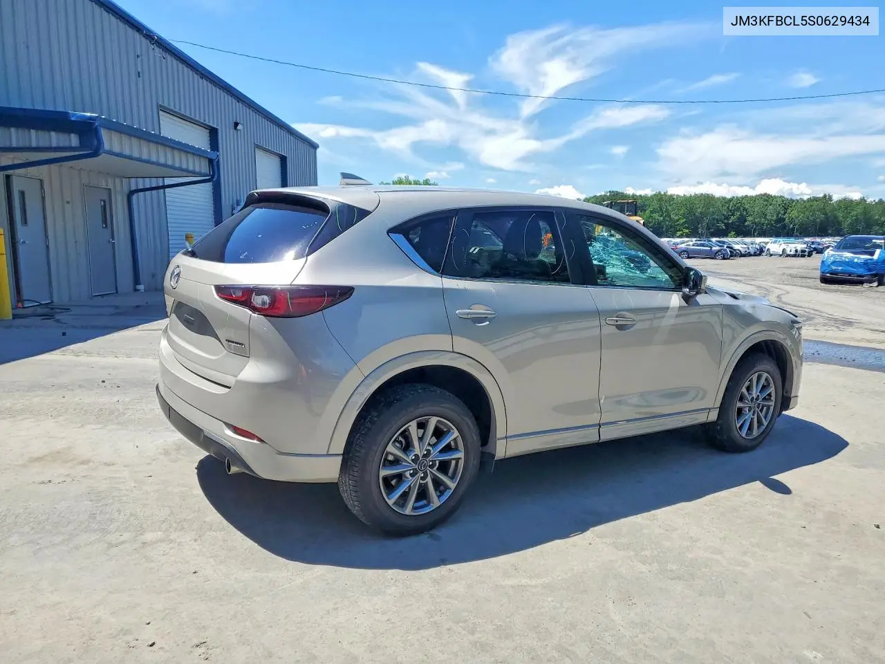 2025 Mazda Cx-5 Preferred VIN: JM3KFBCL5S0629434 Lot: 58765606