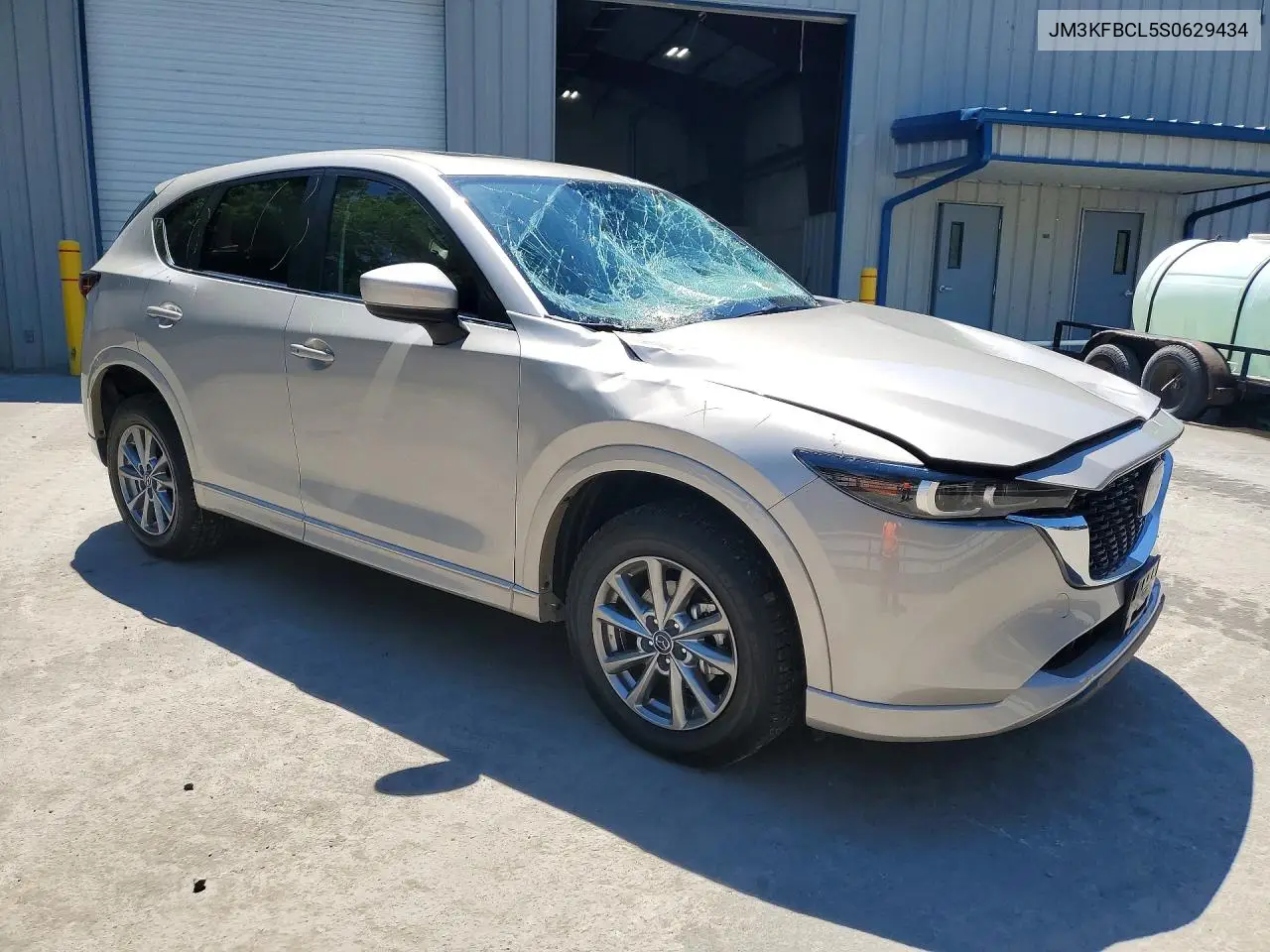 2025 Mazda Cx-5 Preferred VIN: JM3KFBCL5S0629434 Lot: 58765606