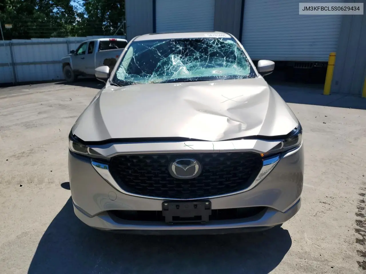 2025 Mazda Cx-5 Preferred VIN: JM3KFBCL5S0629434 Lot: 58765606