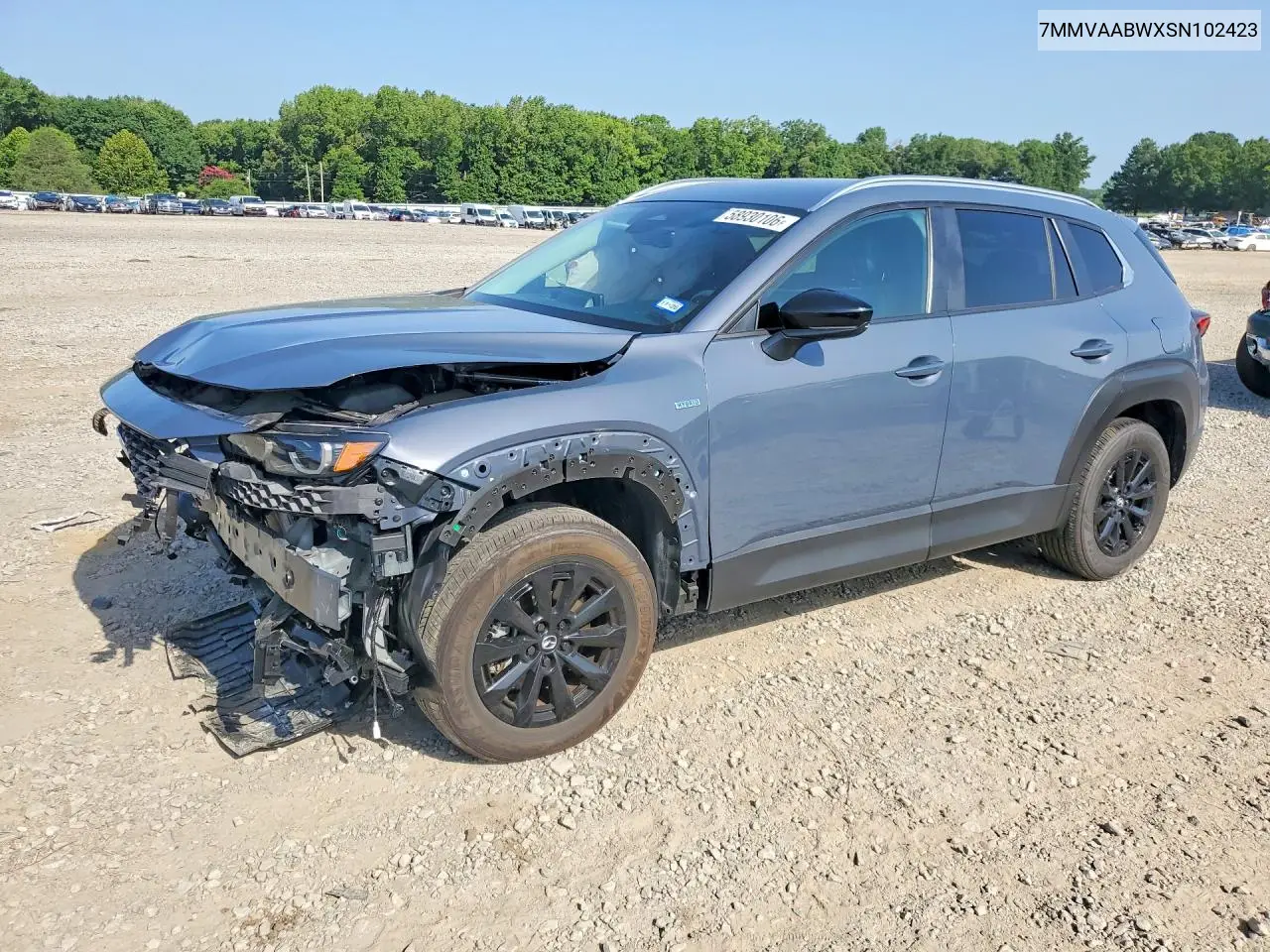 2025 Mazda Cx-50 Preferred VIN: 7MMVAABWXSN102423 Lot: 58930106