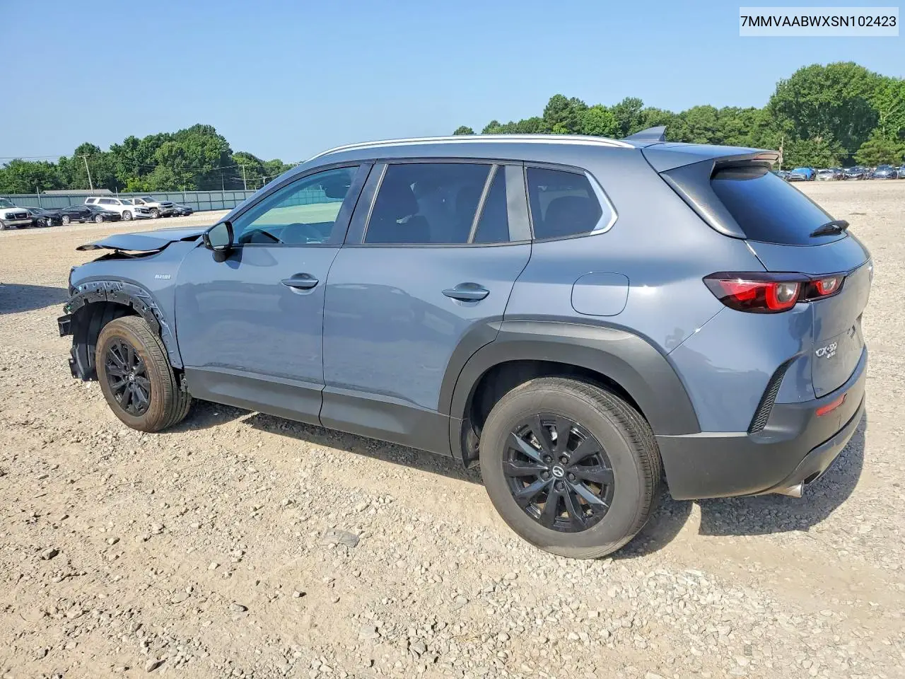 2025 Mazda Cx-50 Preferred VIN: 7MMVAABWXSN102423 Lot: 58930106