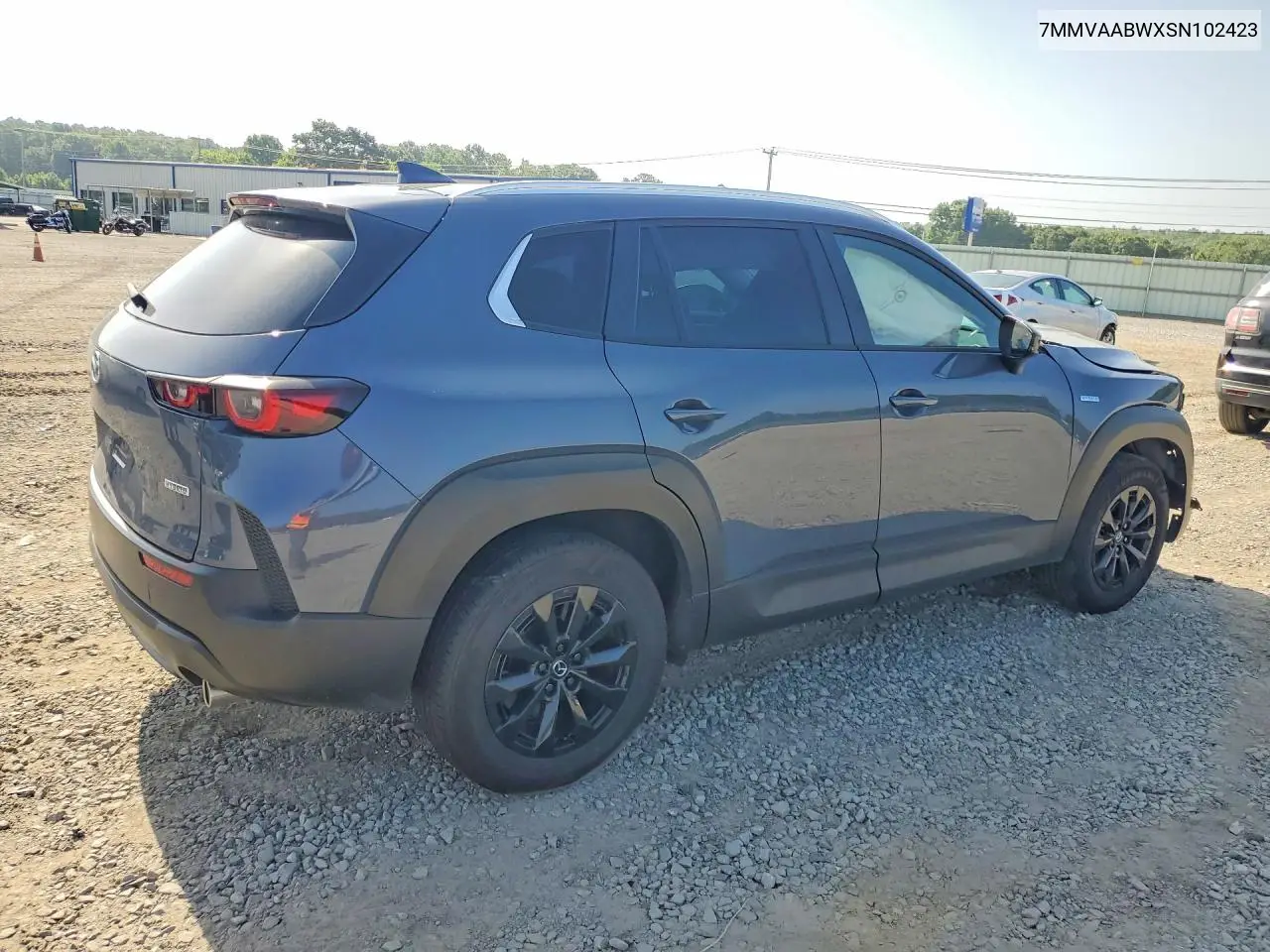 2025 Mazda Cx-50 Preferred VIN: 7MMVAABWXSN102423 Lot: 58930106