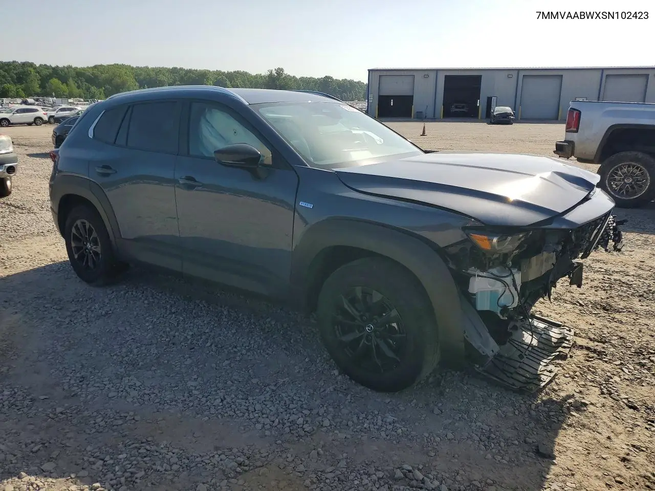 2025 Mazda Cx-50 Preferred VIN: 7MMVAABWXSN102423 Lot: 58930106