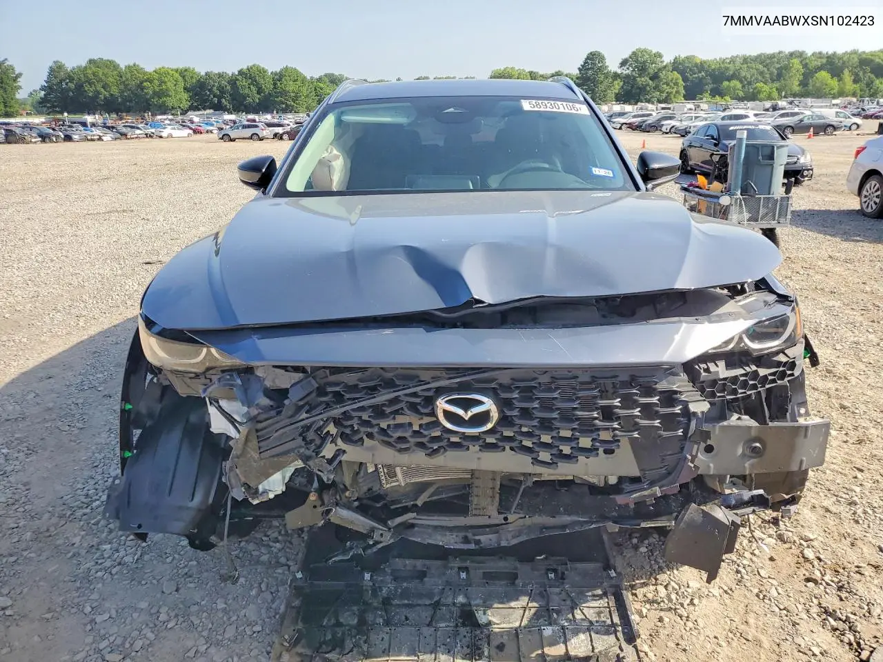 2025 Mazda Cx-50 Preferred VIN: 7MMVAABWXSN102423 Lot: 58930106
