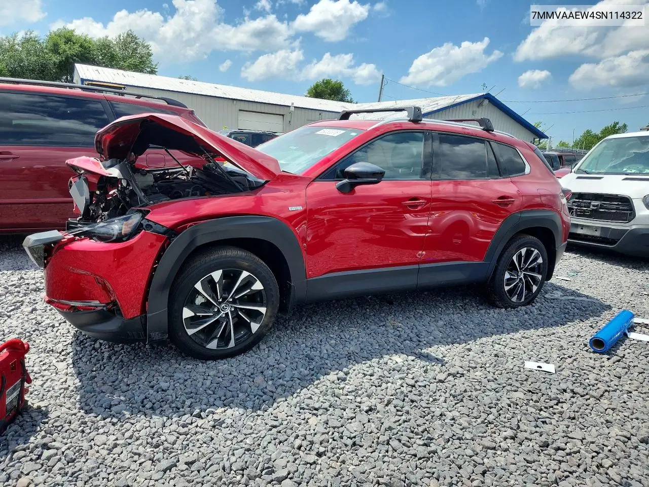 2025 Mazda Cx-50 Premium Plus VIN: 7MMVAAEW4SN114322 Lot: 59232376
