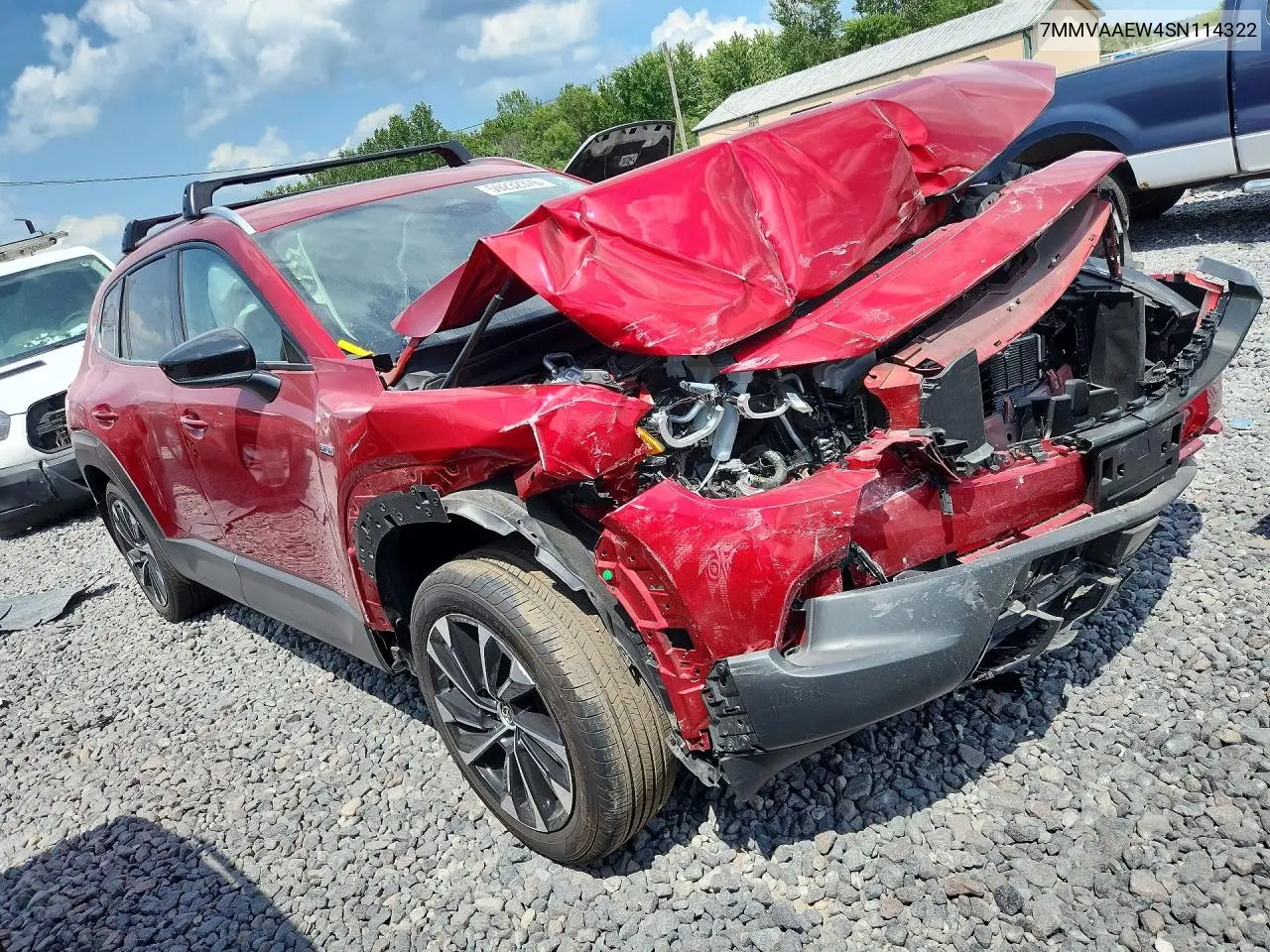 2025 Mazda Cx-50 Premium Plus VIN: 7MMVAAEW4SN114322 Lot: 59232376