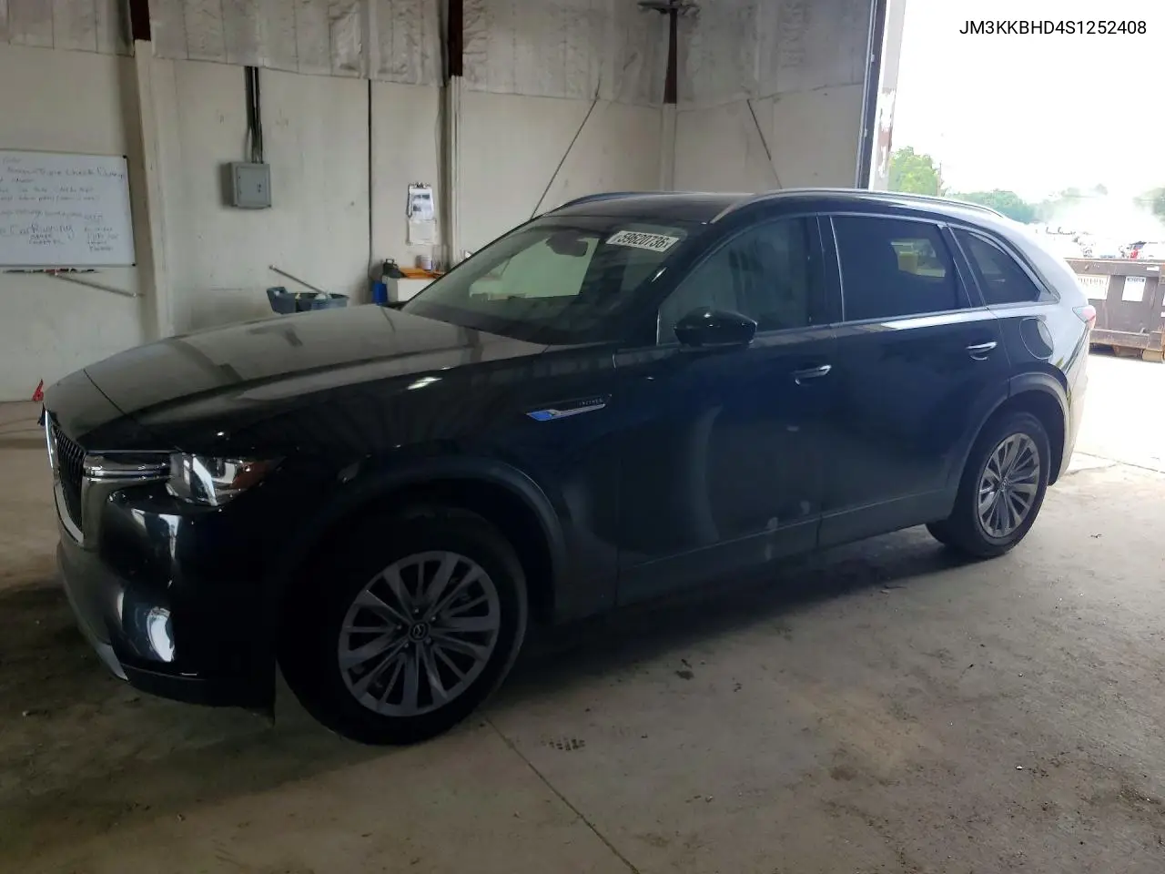 2025 Mazda Cx-90 Preferred VIN: JM3KKBHD4S1252408 Lot: 59620736