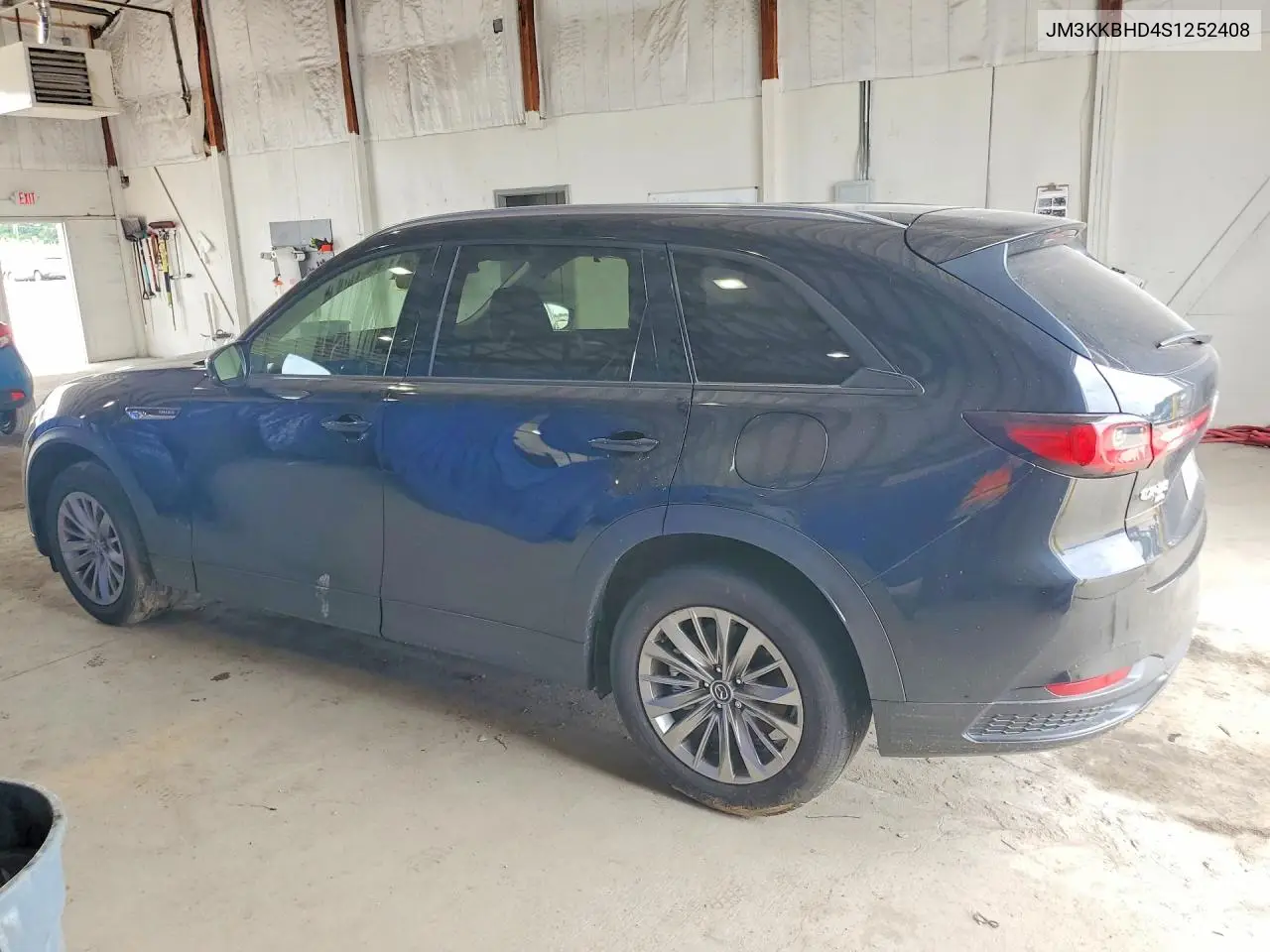 2025 Mazda Cx-90 Preferred VIN: JM3KKBHD4S1252408 Lot: 59620736