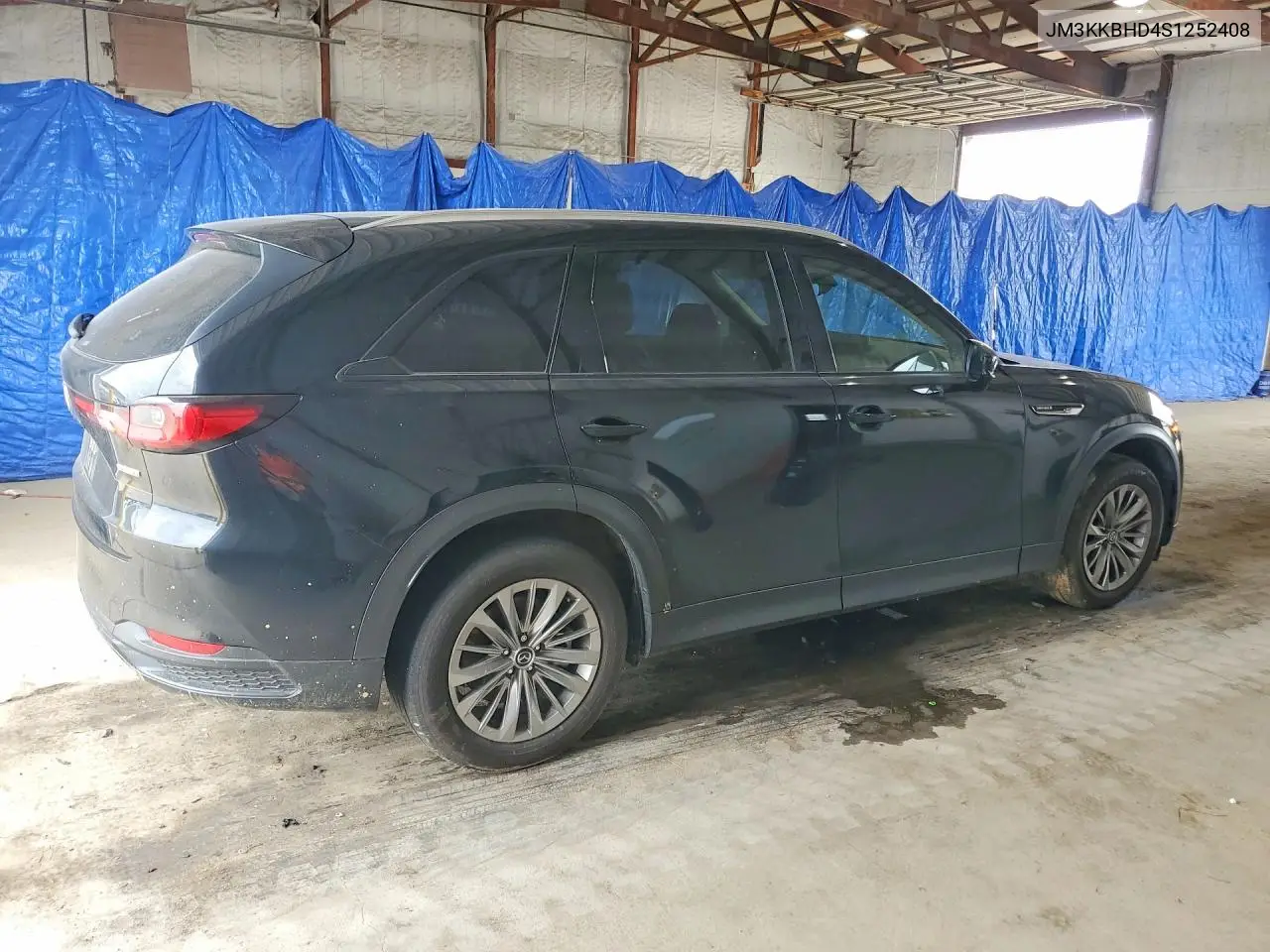 2025 Mazda Cx-90 Preferred VIN: JM3KKBHD4S1252408 Lot: 59620736