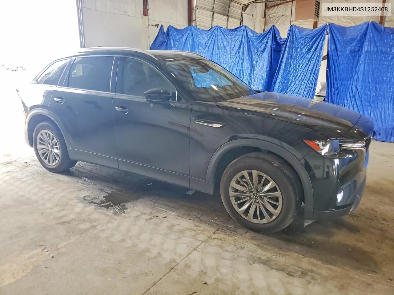 2025 Mazda Cx-90 Preferred VIN: JM3KKBHD4S1252408 Lot: 59620736