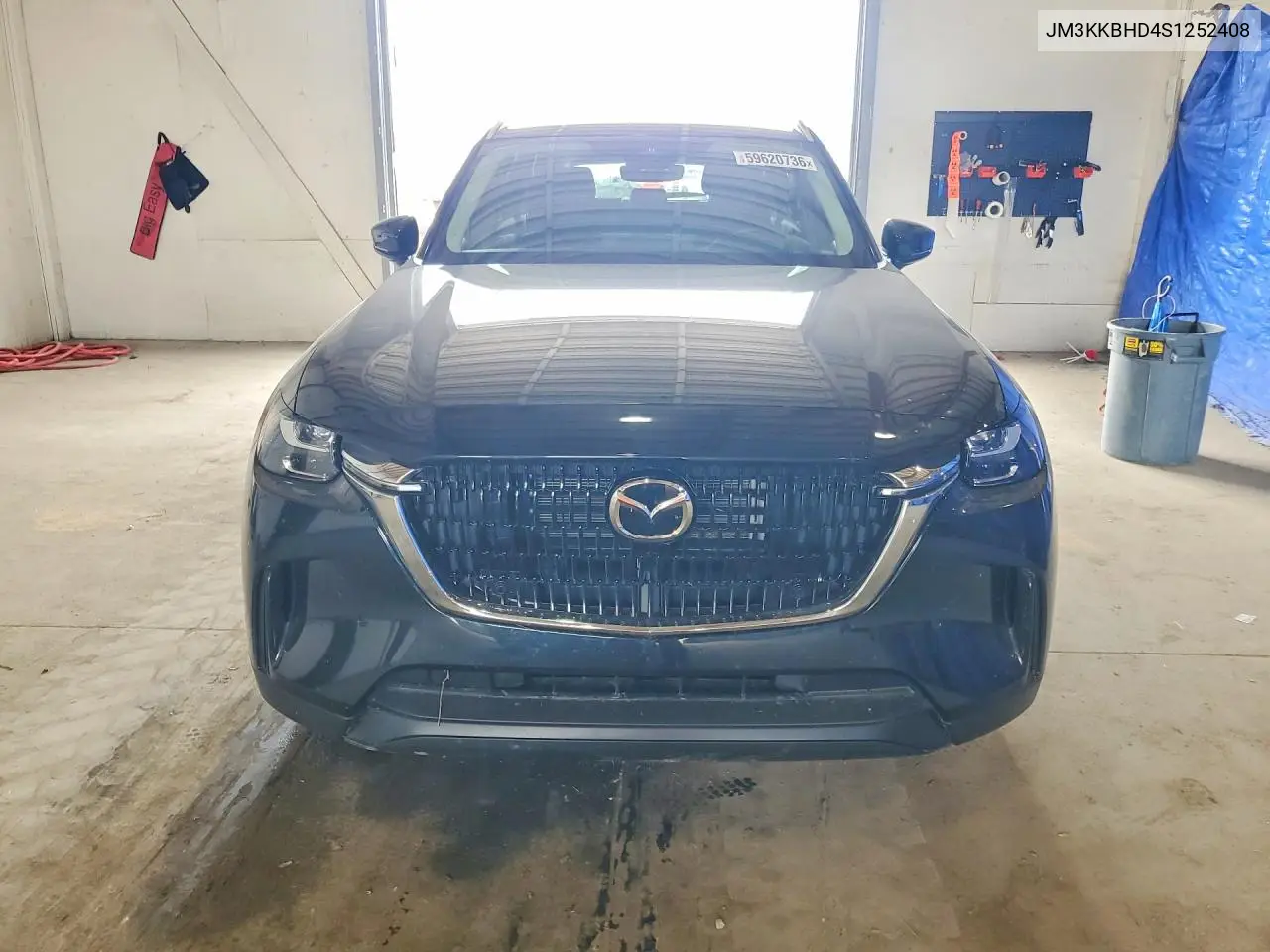 2025 Mazda Cx-90 Preferred VIN: JM3KKBHD4S1252408 Lot: 59620736