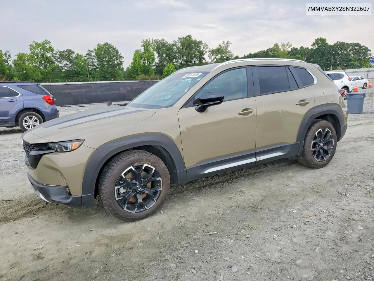 2025 Mazda Cx-50 Base VIN: 7MMVABXY2SN322607 Lot: 59682436