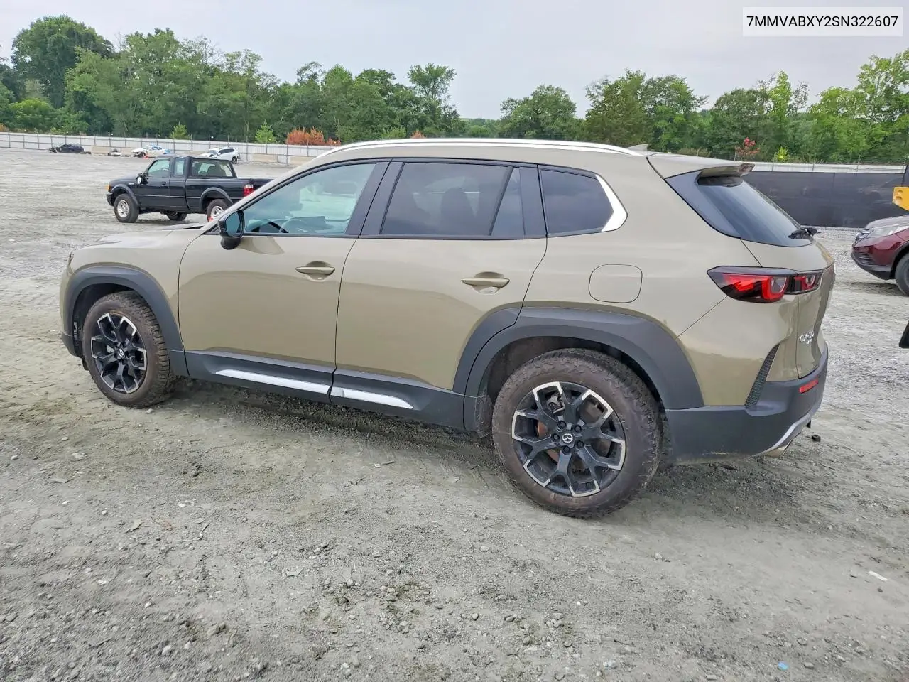 2025 Mazda Cx-50 Base VIN: 7MMVABXY2SN322607 Lot: 59682436