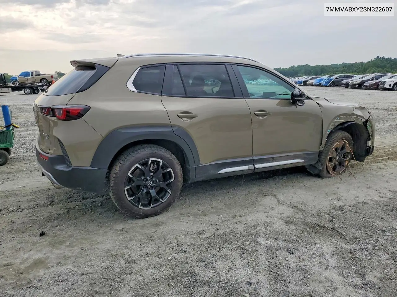 2025 Mazda Cx-50 Base VIN: 7MMVABXY2SN322607 Lot: 59682436