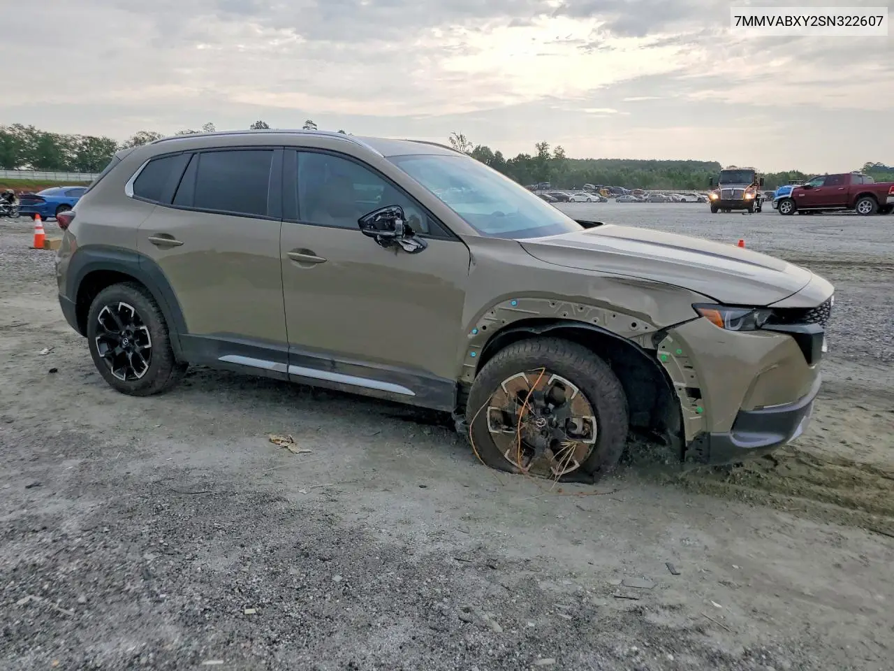 2025 Mazda Cx-50 Base VIN: 7MMVABXY2SN322607 Lot: 59682436