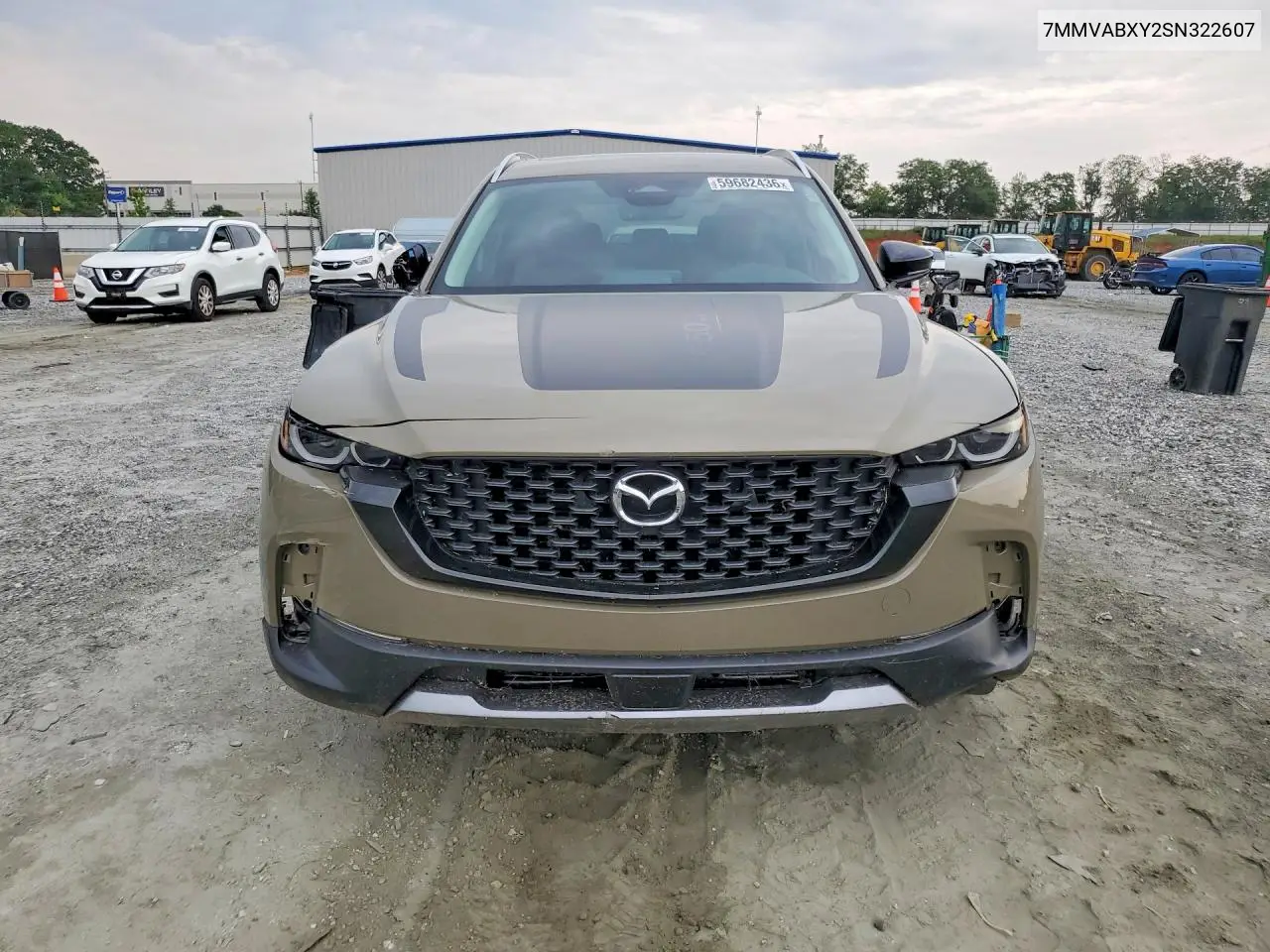 2025 Mazda Cx-50 Base VIN: 7MMVABXY2SN322607 Lot: 59682436