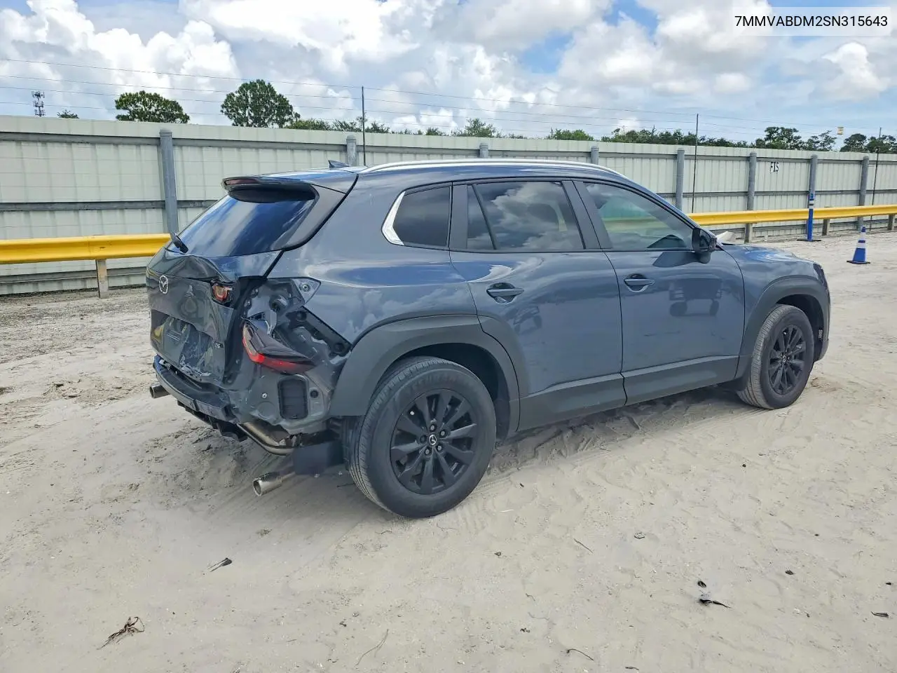 2025 Mazda Cx-50 Premium VIN: 7MMVABDM2SN315643 Lot: 59689786