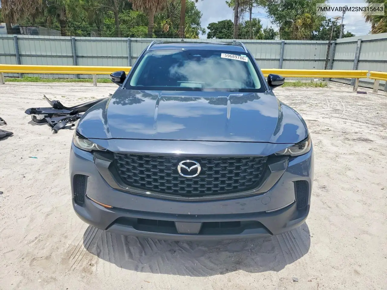 2025 Mazda Cx-50 Premium VIN: 7MMVABDM2SN315643 Lot: 59689786