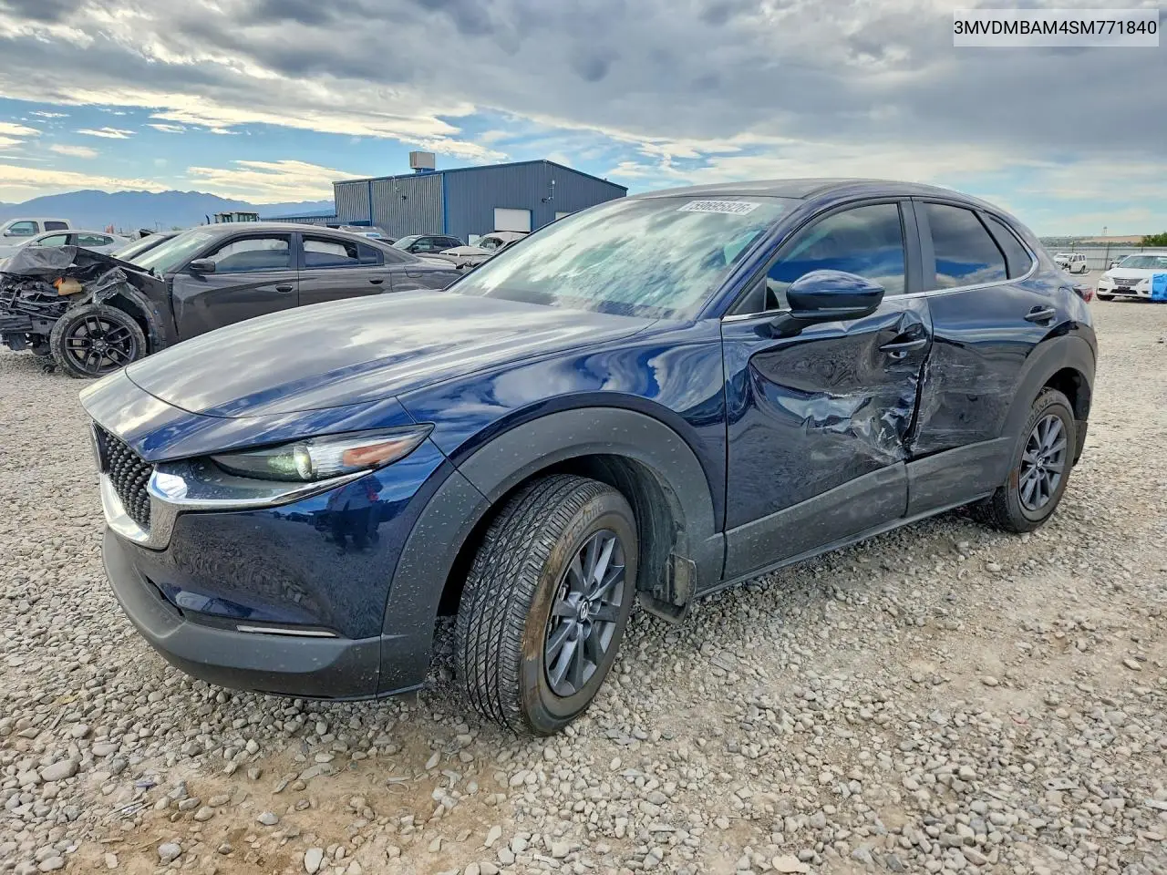 2025 Mazda Cx-30 VIN: 3MVDMBAM4SM771840 Lot: 59695826