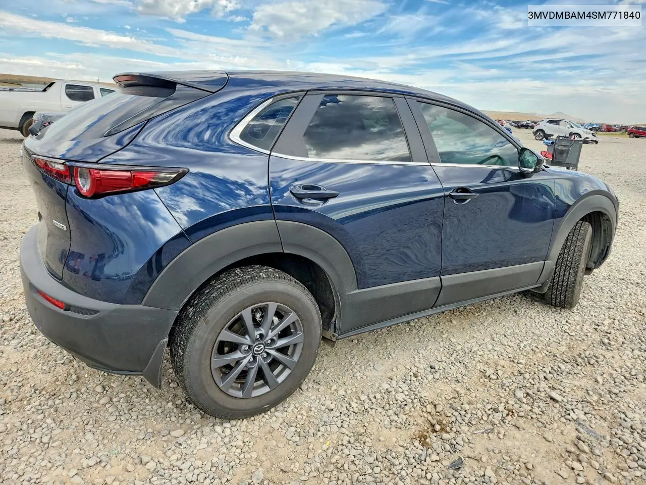 2025 Mazda Cx-30 VIN: 3MVDMBAM4SM771840 Lot: 59695826
