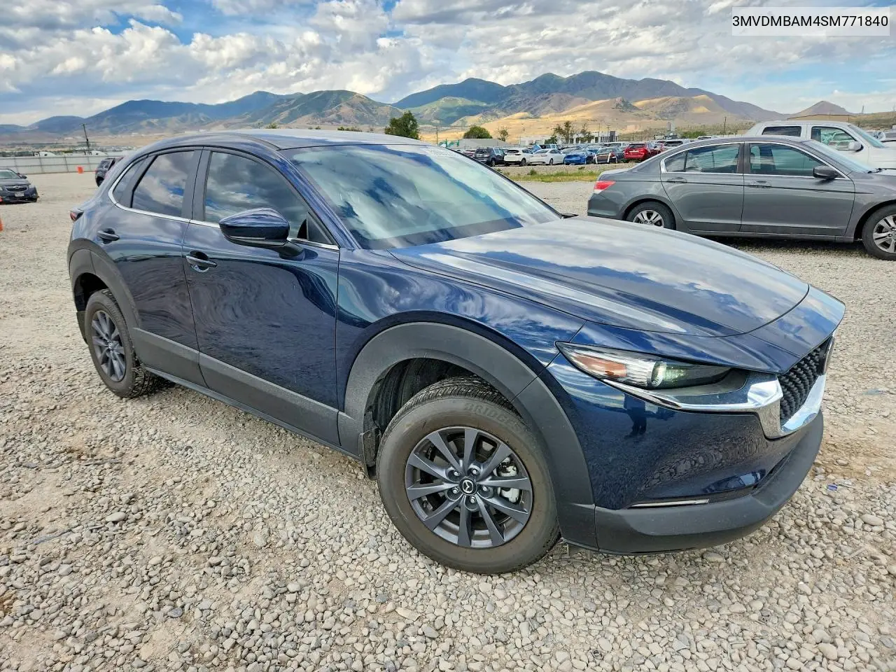 2025 Mazda Cx-30 VIN: 3MVDMBAM4SM771840 Lot: 59695826