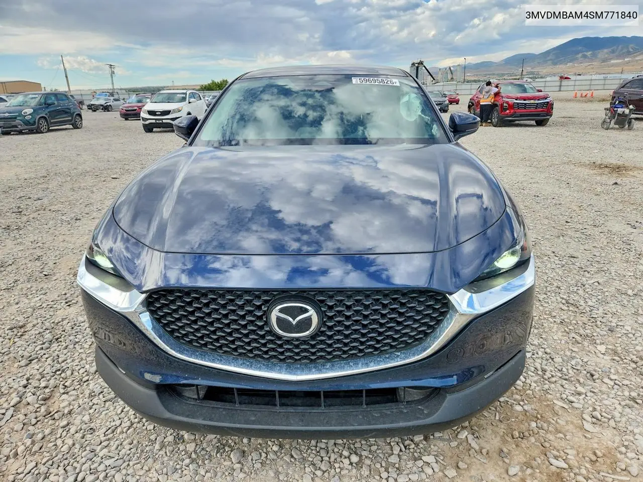 2025 Mazda Cx-30 VIN: 3MVDMBAM4SM771840 Lot: 59695826