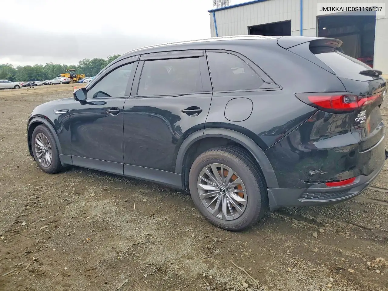 2025 Mazda Cx-90 Select VIN: JM3KKAHD0S1196137 Lot: 59819786