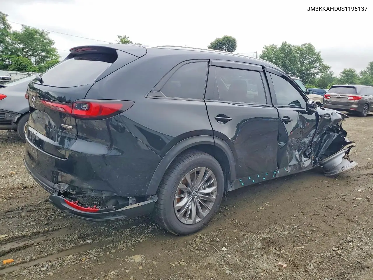 2025 Mazda Cx-90 Select VIN: JM3KKAHD0S1196137 Lot: 59819786
