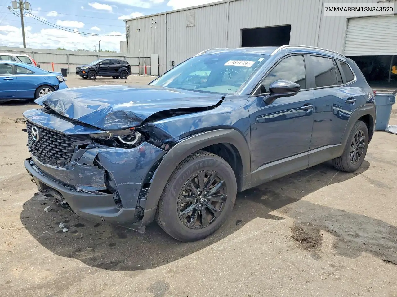 2025 Mazda Cx-50 Preferred VIN: 7MMVABBM1SN343520 Lot: 59864856