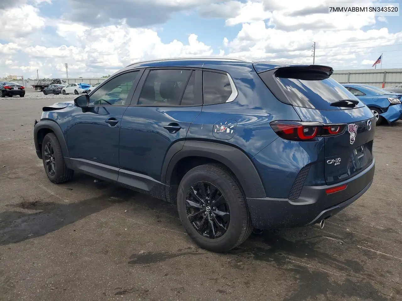 2025 Mazda Cx-50 Preferred VIN: 7MMVABBM1SN343520 Lot: 59864856