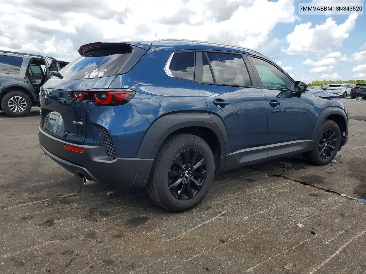 2025 Mazda Cx-50 Preferred VIN: 7MMVABBM1SN343520 Lot: 59864856