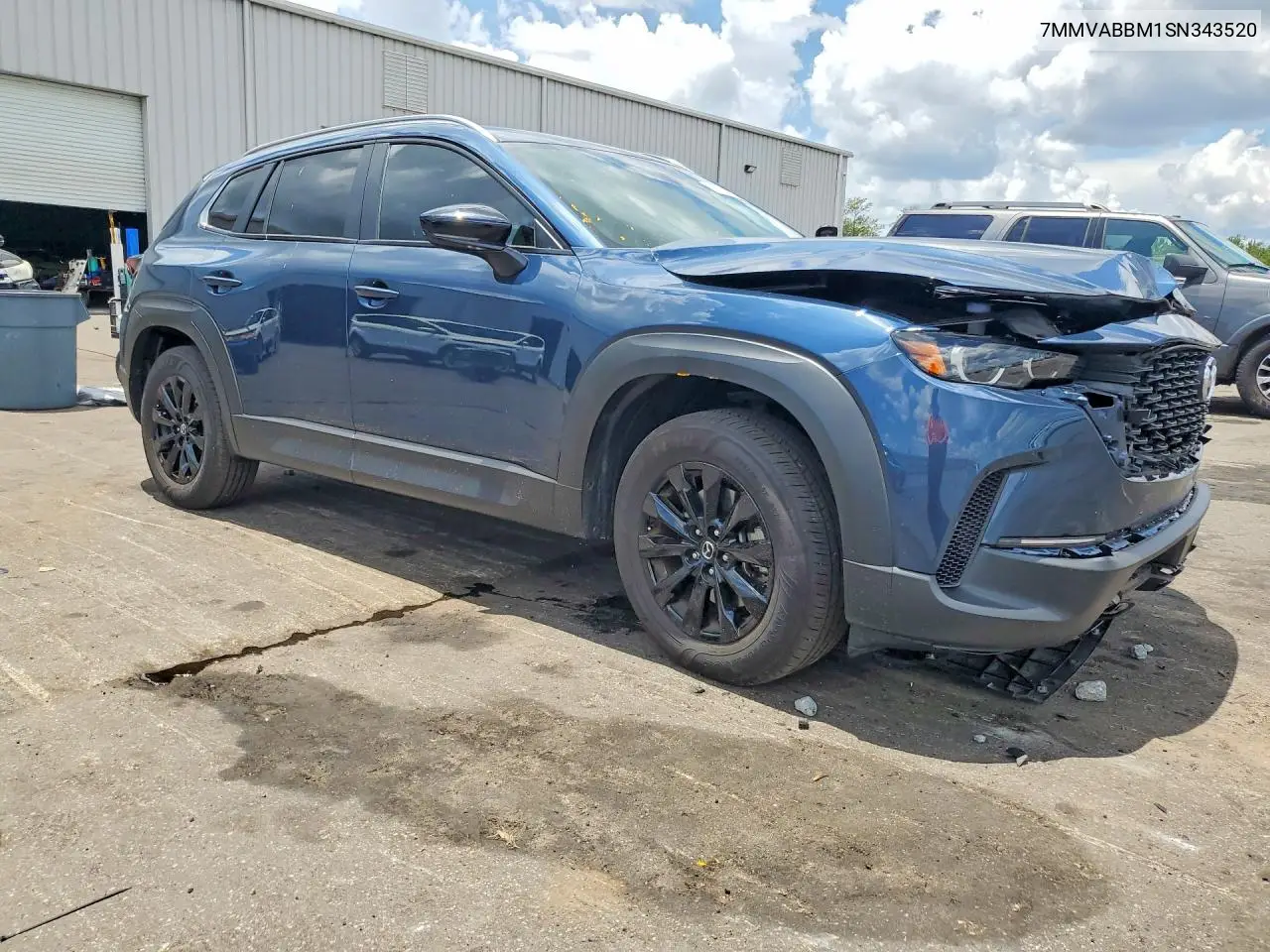 2025 Mazda Cx-50 Preferred VIN: 7MMVABBM1SN343520 Lot: 59864856