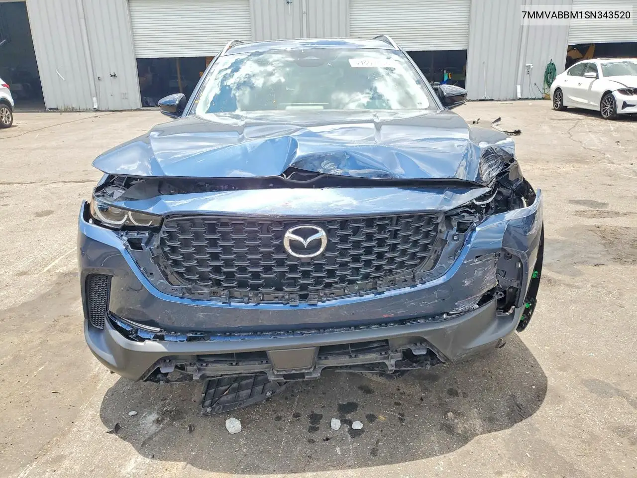 2025 Mazda Cx-50 Preferred VIN: 7MMVABBM1SN343520 Lot: 59864856