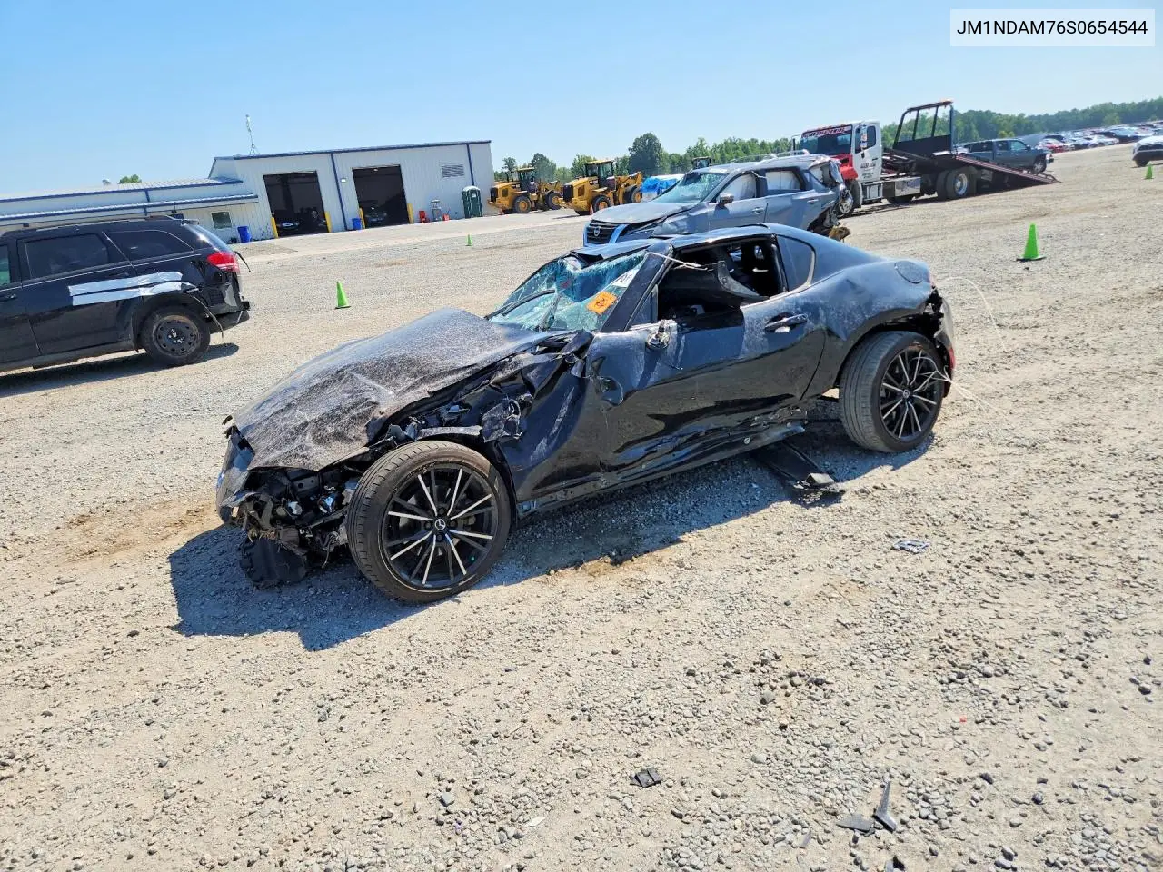 2025 Mazda Mx-5 Miata Grand Touring VIN: JM1NDAM76S0654544 Lot: 60371516