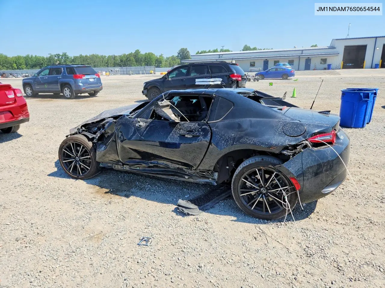 2025 Mazda Mx-5 Miata Grand Touring VIN: JM1NDAM76S0654544 Lot: 60371516