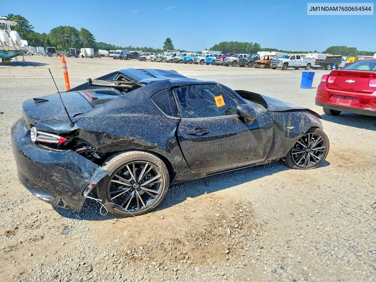 2025 Mazda Mx-5 Miata Grand Touring VIN: JM1NDAM76S0654544 Lot: 60371516