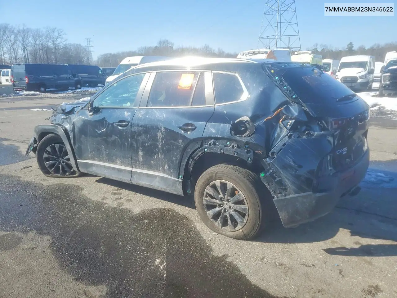 2025 Mazda Cx-50 Preferred VIN: 7MMVABBM2SN346622 Lot: 79238675
