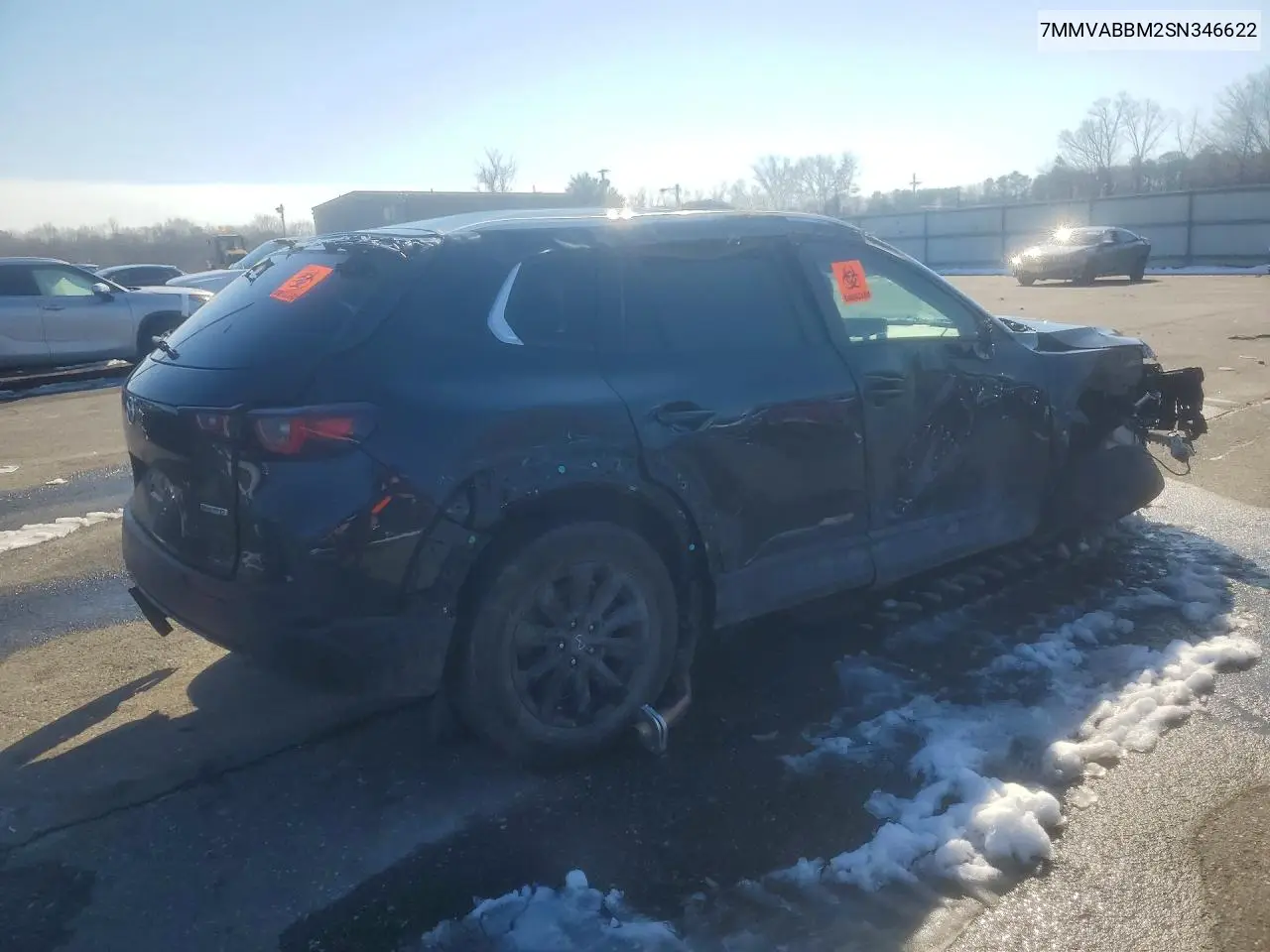 2025 Mazda Cx-50 Preferred VIN: 7MMVABBM2SN346622 Lot: 79238675