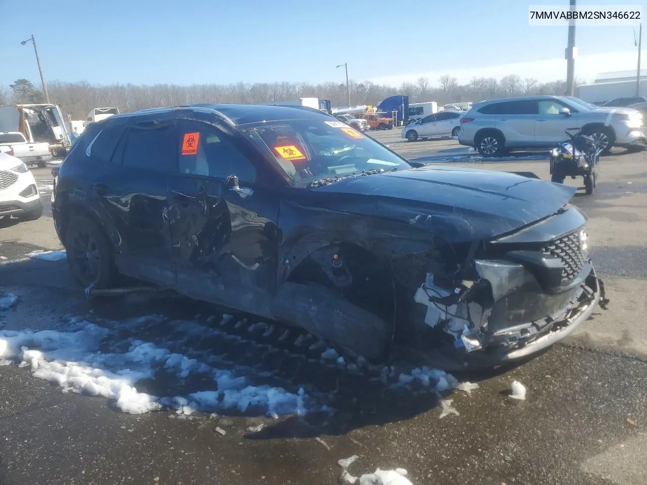 2025 Mazda Cx-50 Preferred VIN: 7MMVABBM2SN346622 Lot: 79238675