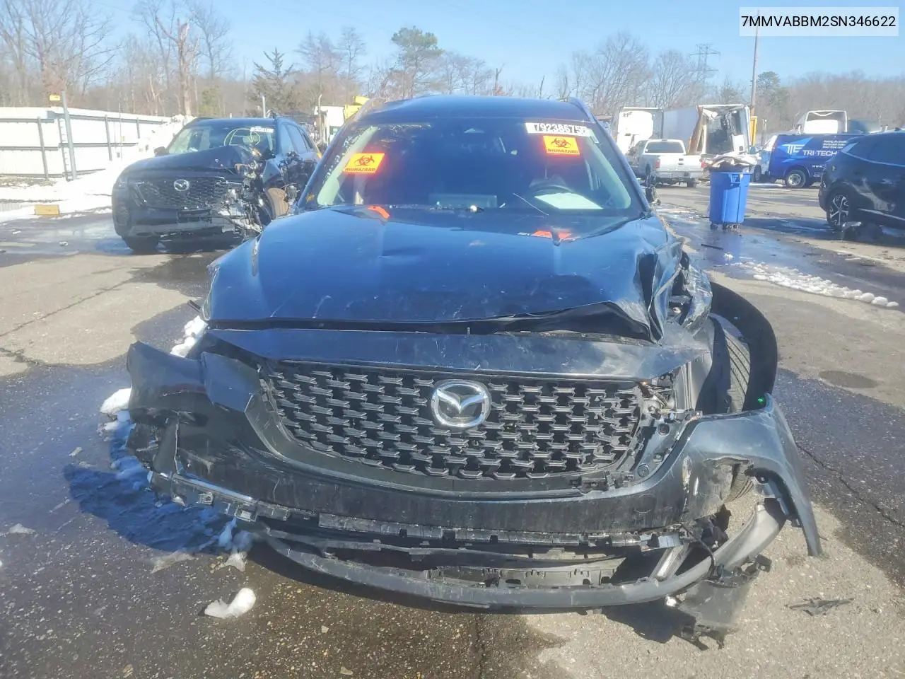 2025 Mazda Cx-50 Preferred VIN: 7MMVABBM2SN346622 Lot: 79238675