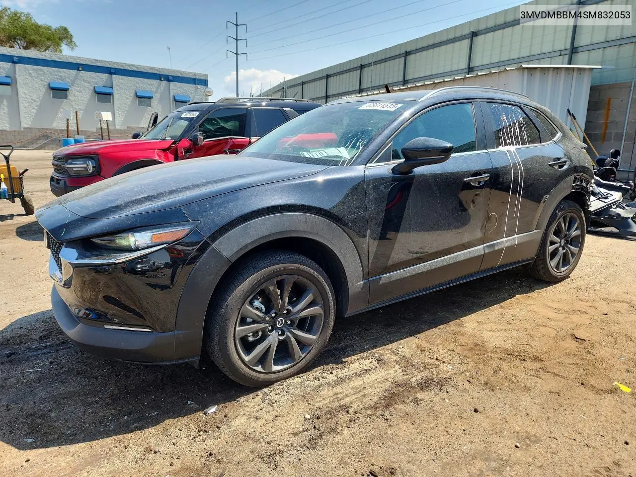 2025 Mazda Cx-30 Select VIN: 3MVDMBBM4SM832053 Lot: 85611515