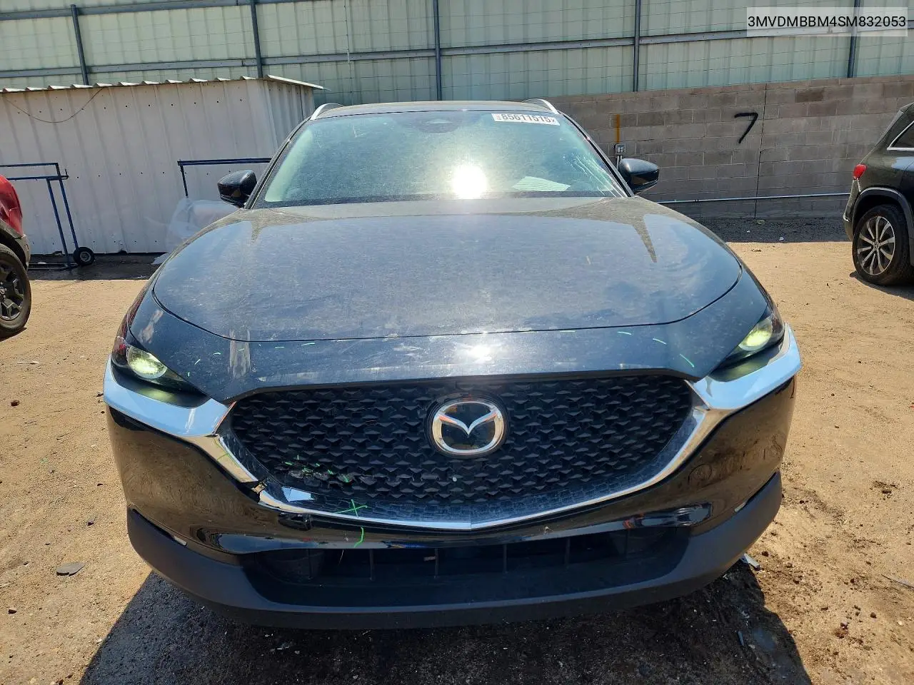 2025 Mazda Cx-30 Select VIN: 3MVDMBBM4SM832053 Lot: 85611515