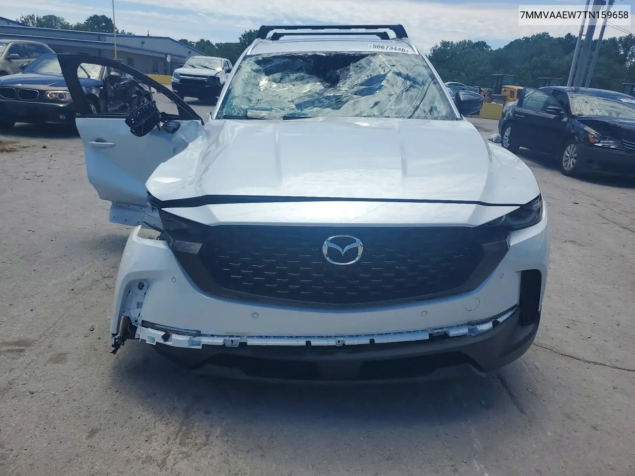 2026 Mazda Cx-50 Premium Plus VIN: 7MMVAAEW7TN159658 Lot: 56673446