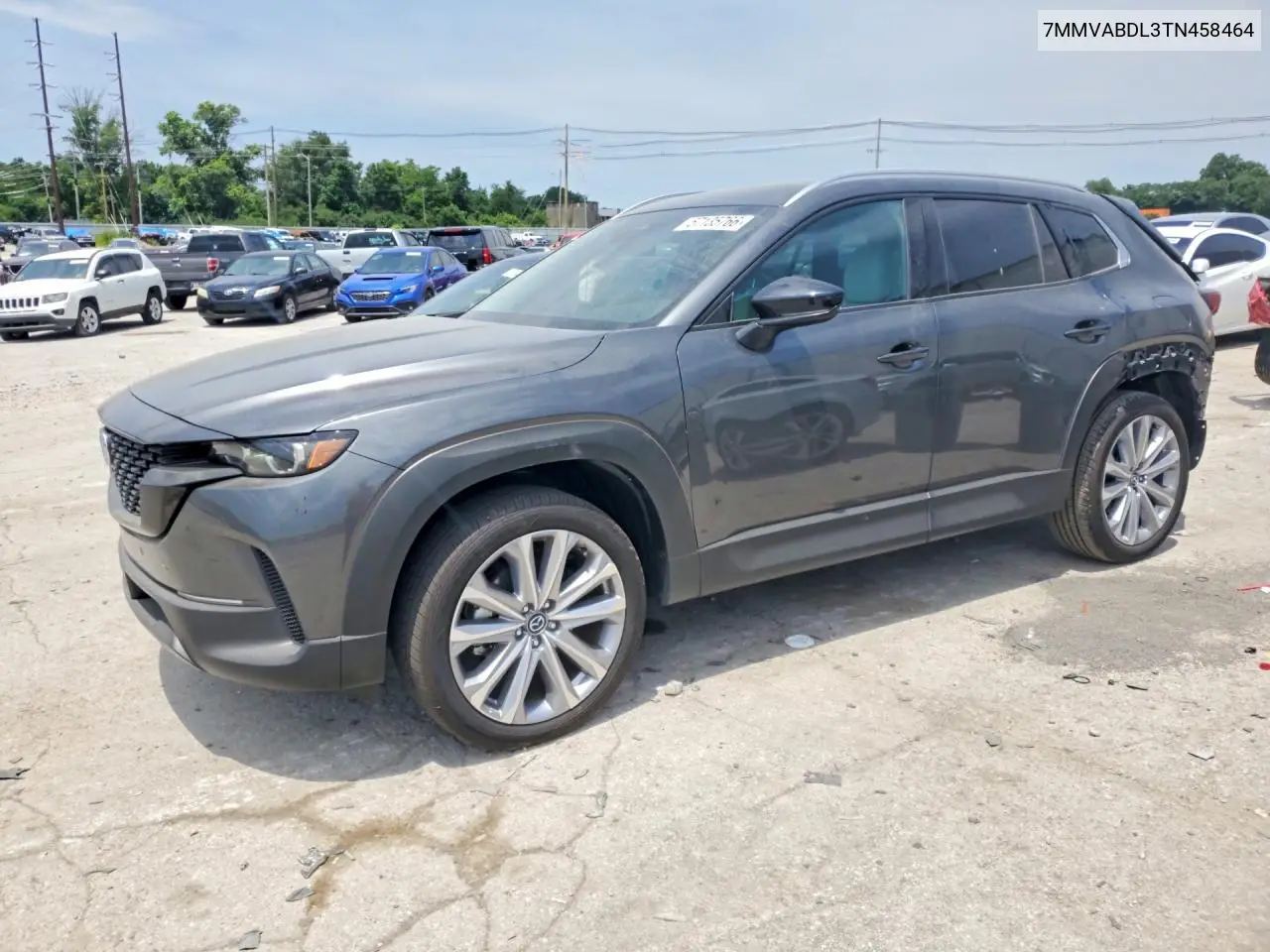 2026 Mazda Cx-50 Premium VIN: 7MMVABDL3TN458464 Lot: 57135766
