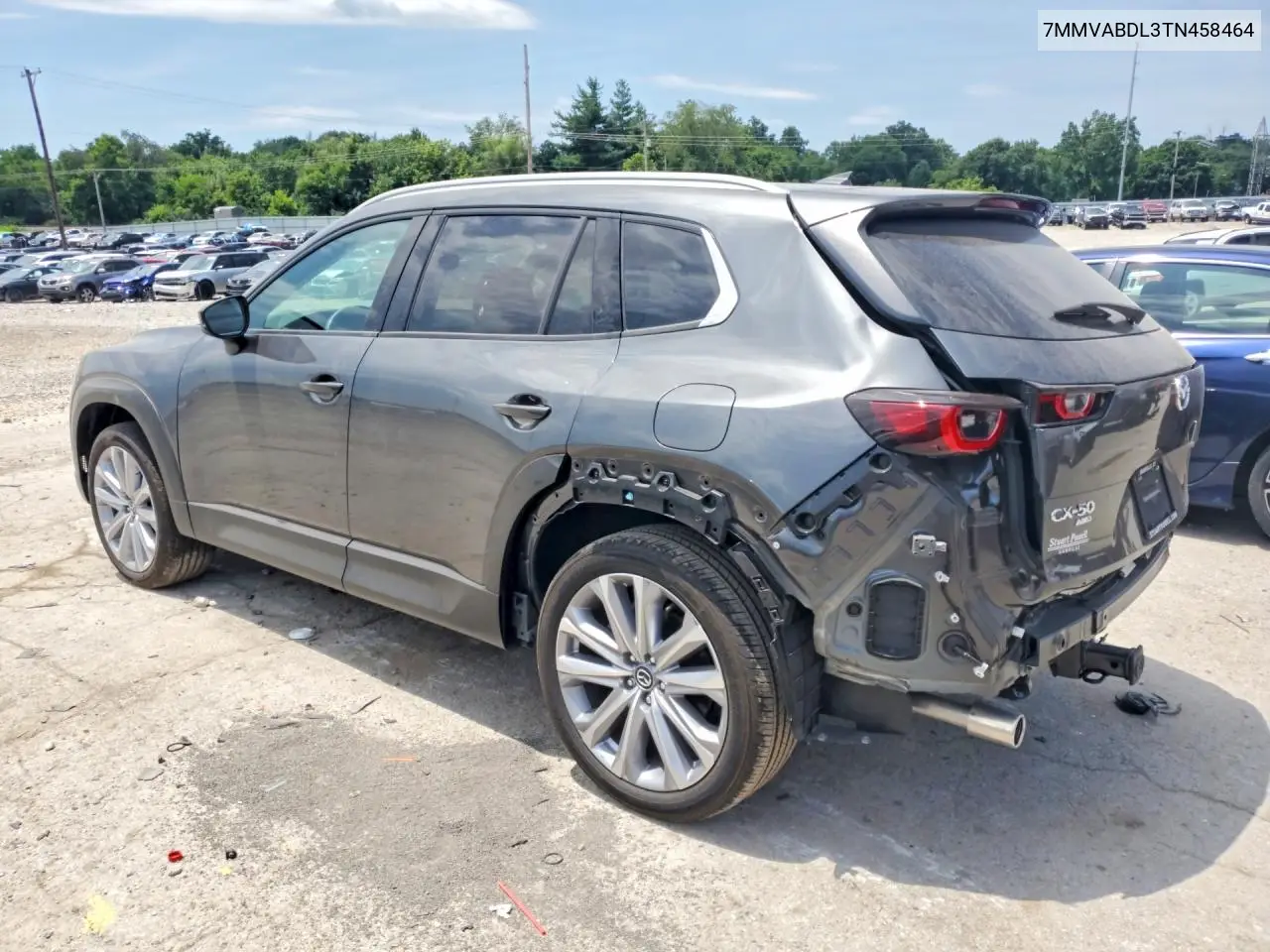 2026 Mazda Cx-50 Premium VIN: 7MMVABDL3TN458464 Lot: 57135766