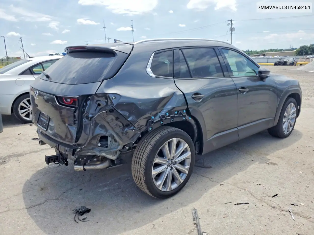 2026 Mazda Cx-50 Premium VIN: 7MMVABDL3TN458464 Lot: 57135766
